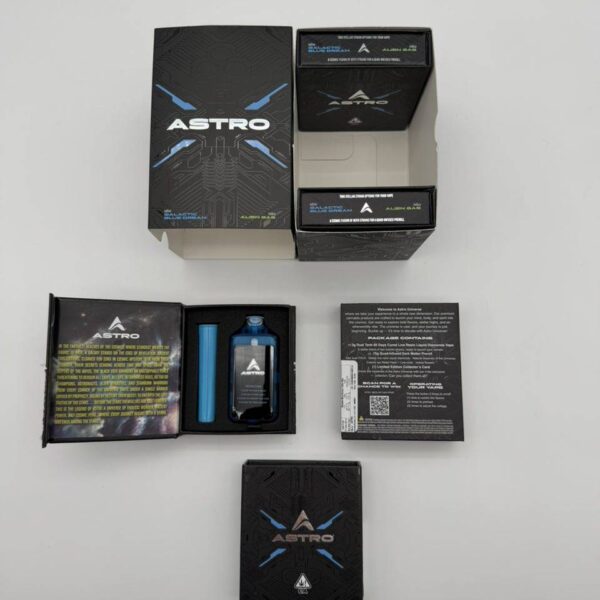 Astro 2g disposable with pre roll