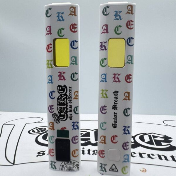 og cake chrome hearts 2g disposable