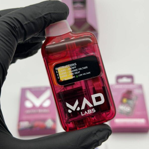 mad labs translucent 2g disposable