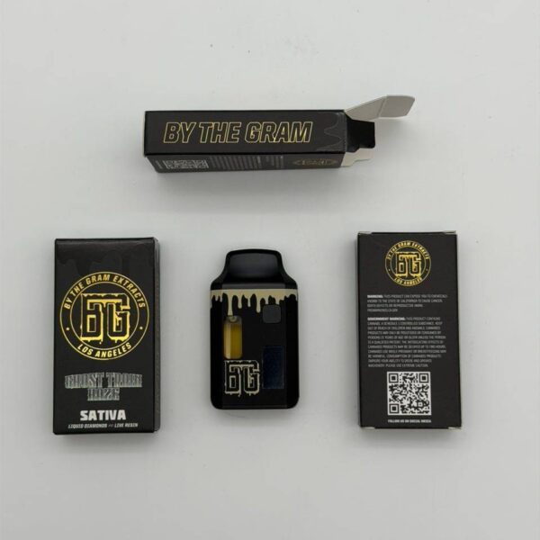by the gram extracts disposable 2g