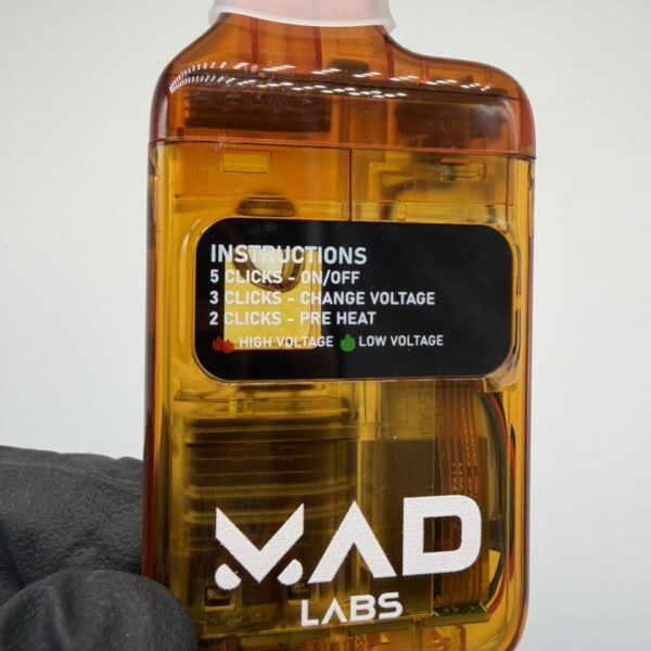 mad labs 2g disposable summer edition