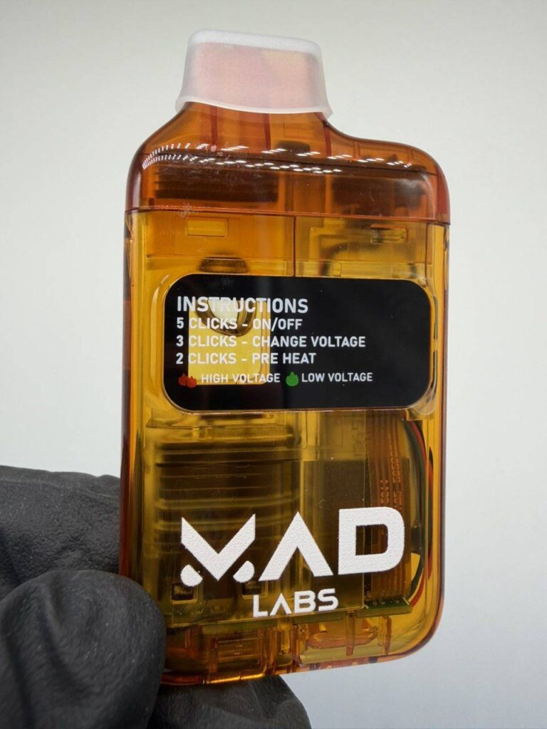 mad labs 2g disposable summer edition