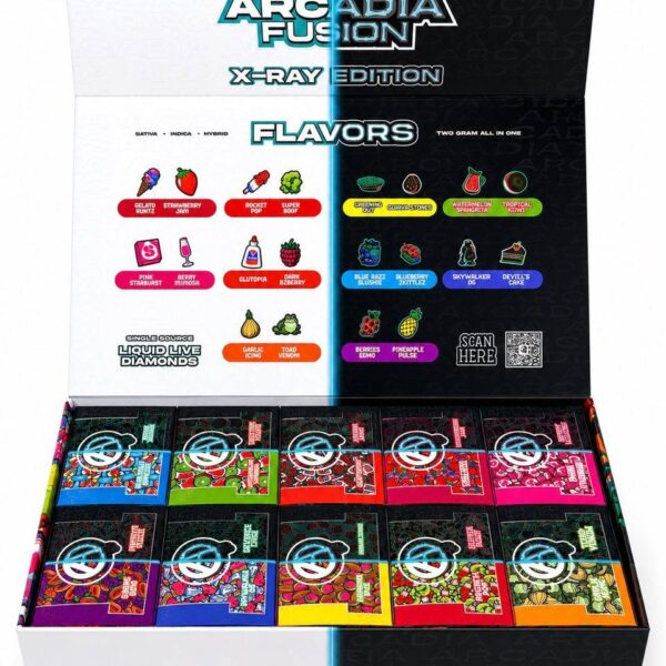arcadia fusion x ray edition 2g disposable