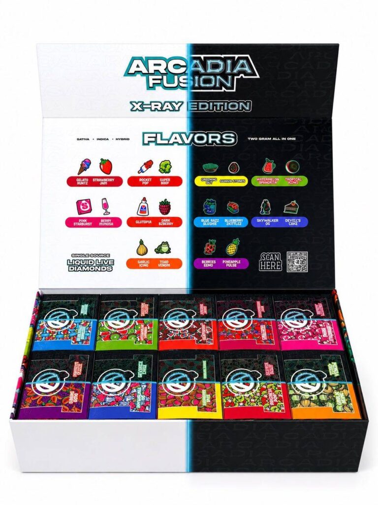 arcadia fusion x ray edition 2g disposable