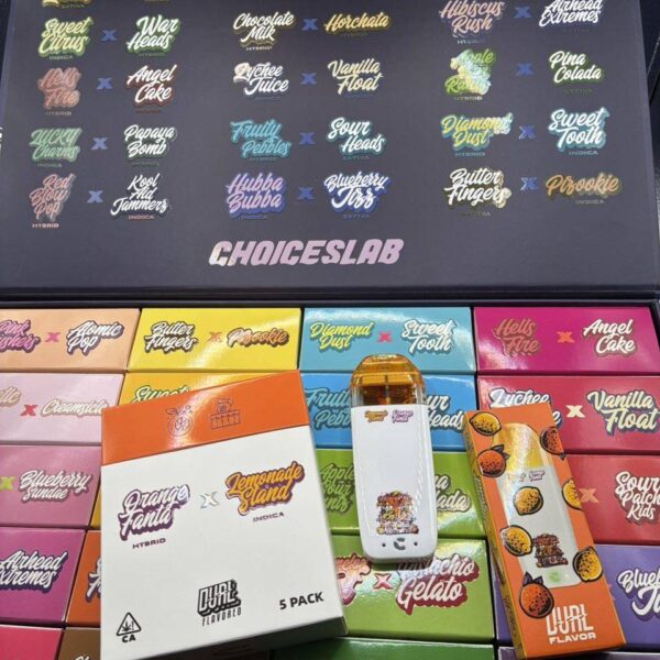 new choiceslab 2g dual disposable