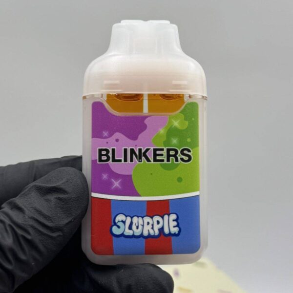 blinkers flip triple snack 2g disposable