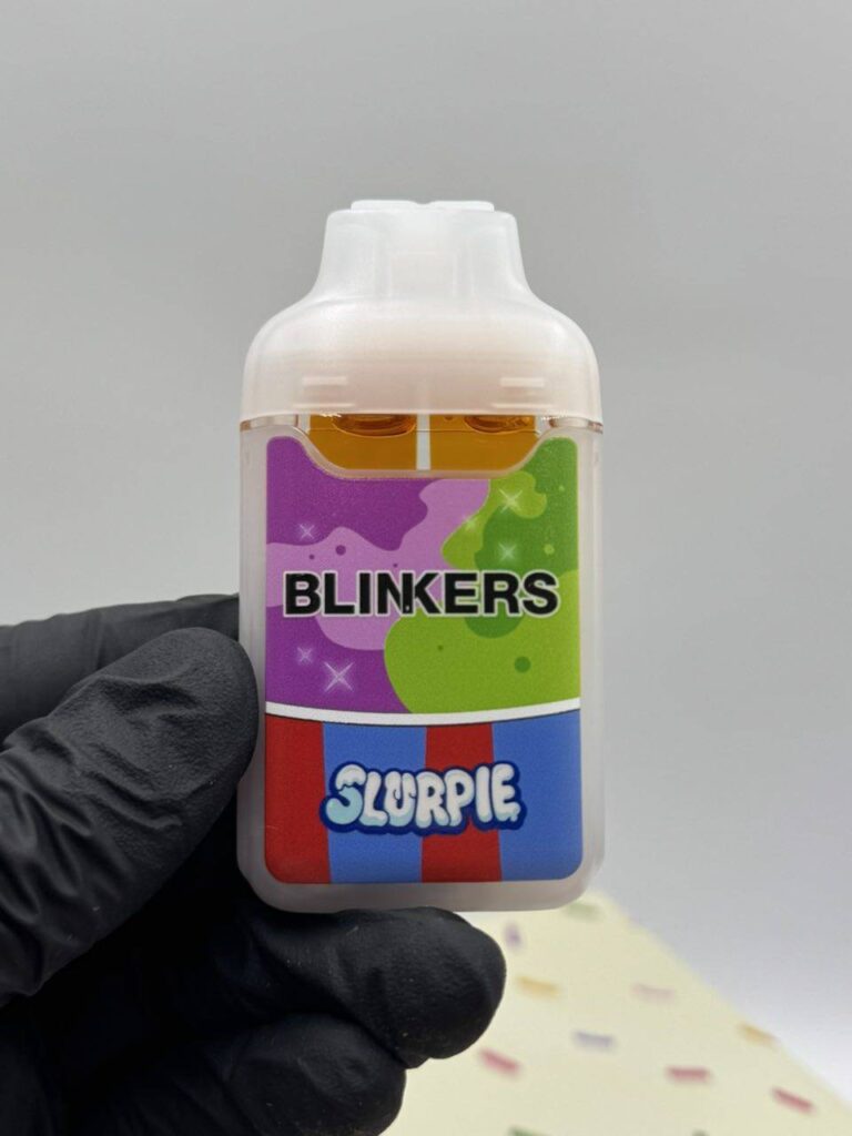 blinkers flip triple snack 2g disposable