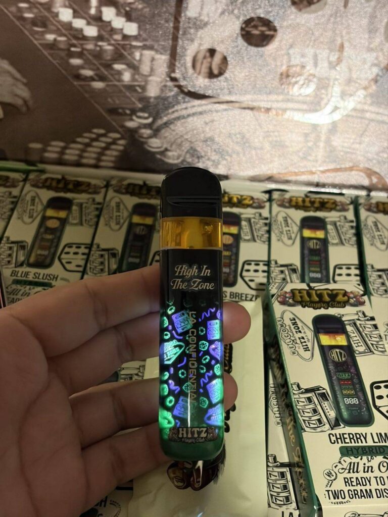 hitz players club 2g disposable