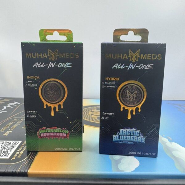 muha meds golden hour edition 2g disposable