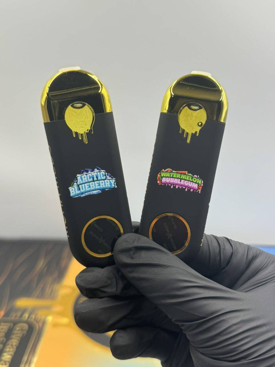 muha meds golden hour edition 2g disposable