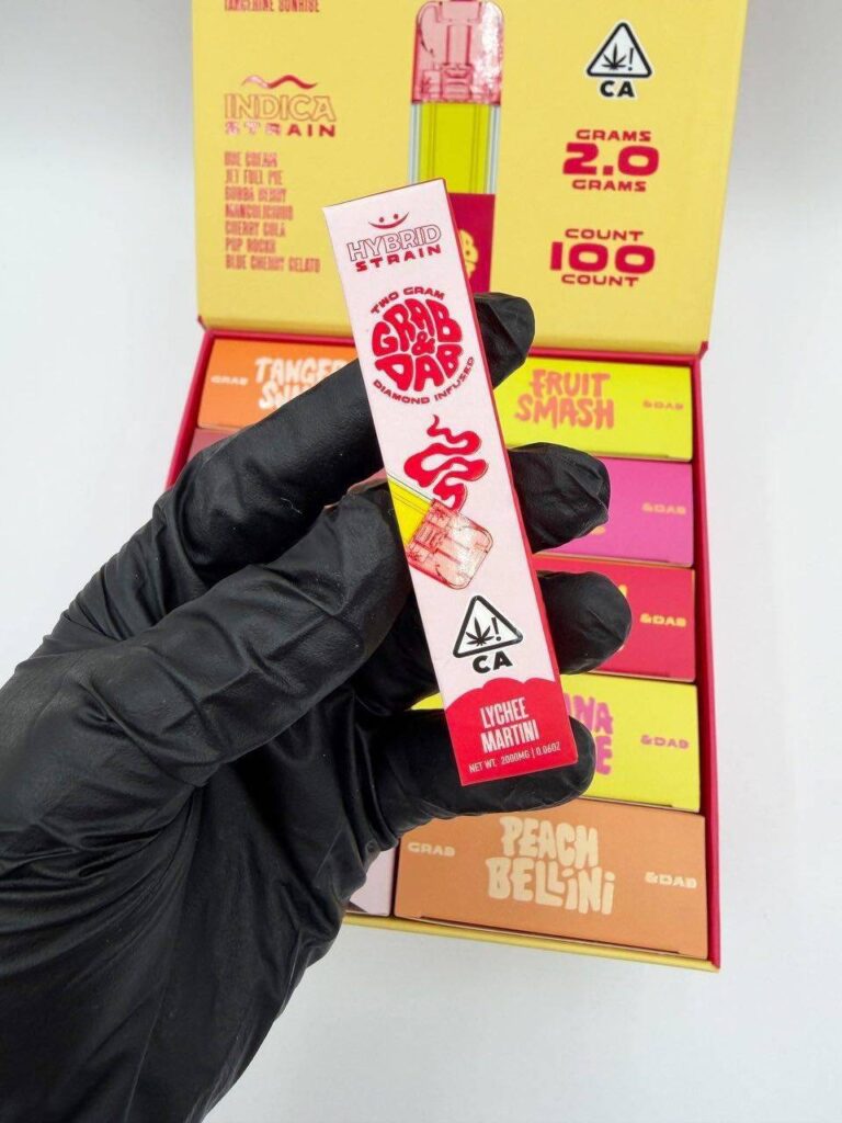 Grab & Dab All in One 2G Disposable