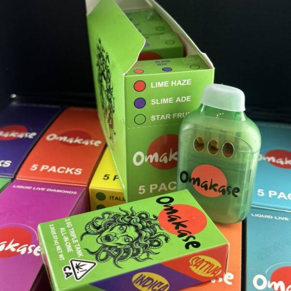 omakase 2g disposable