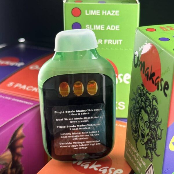 omakase 2g disposable