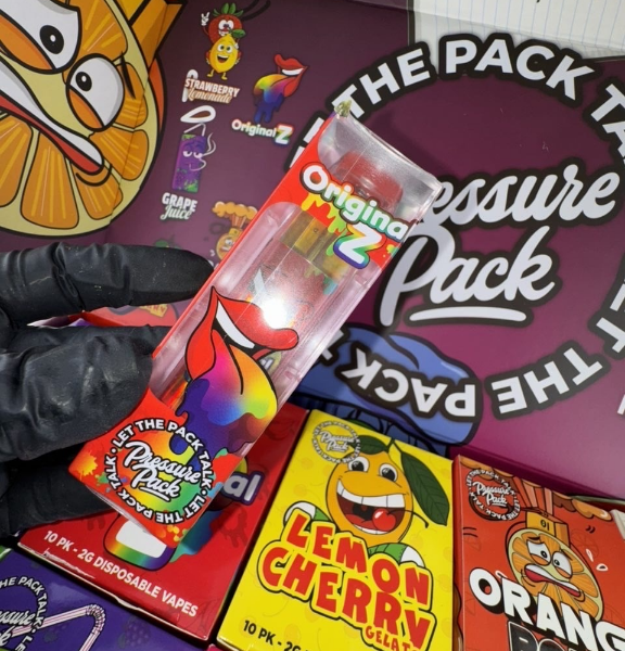 pressure pack 2g disposable