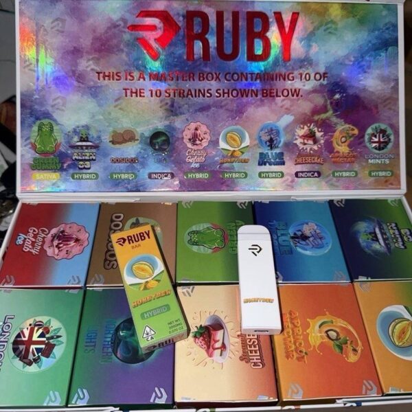 Ruby 2g disposable