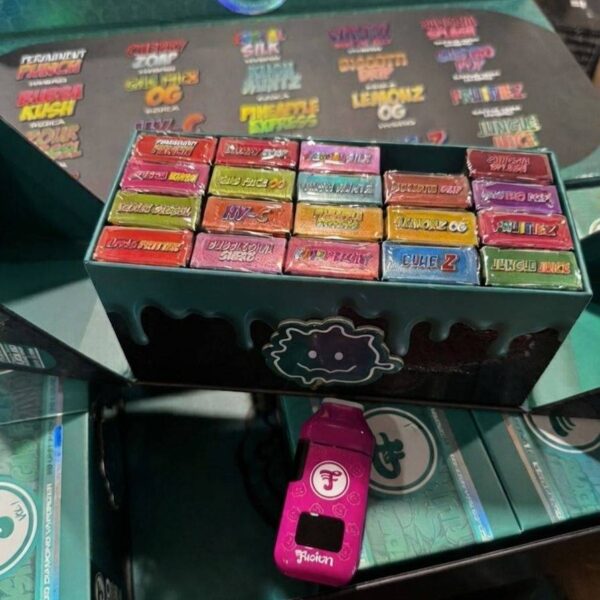 fusion 2g disposable