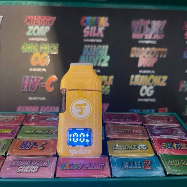 fusion 2g disposable