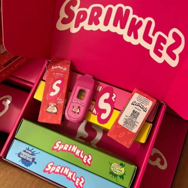 2g sprinklez disposable