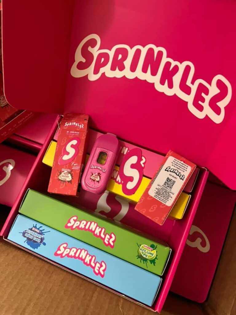 2g sprinklez disposable
