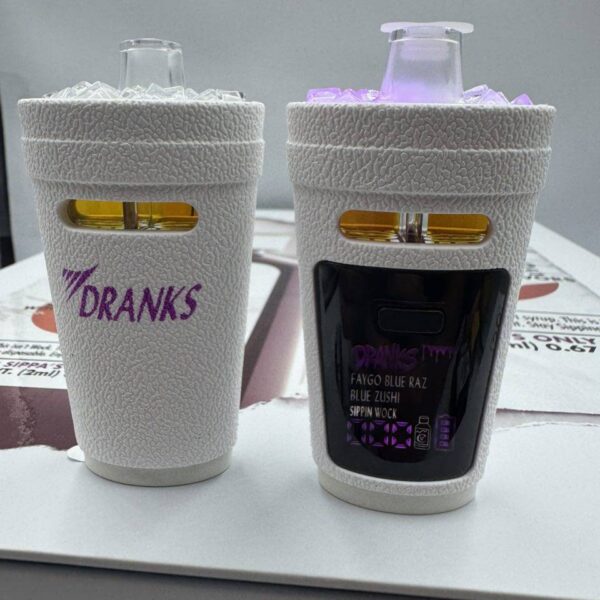 dranks the wock drop 2g disposable
