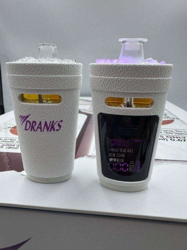 dranks the wock drop 2g disposable