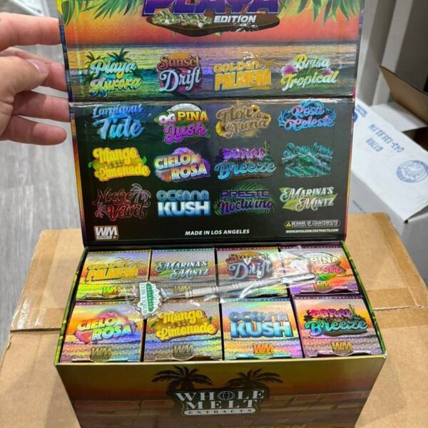 whole melt extracts playa edition