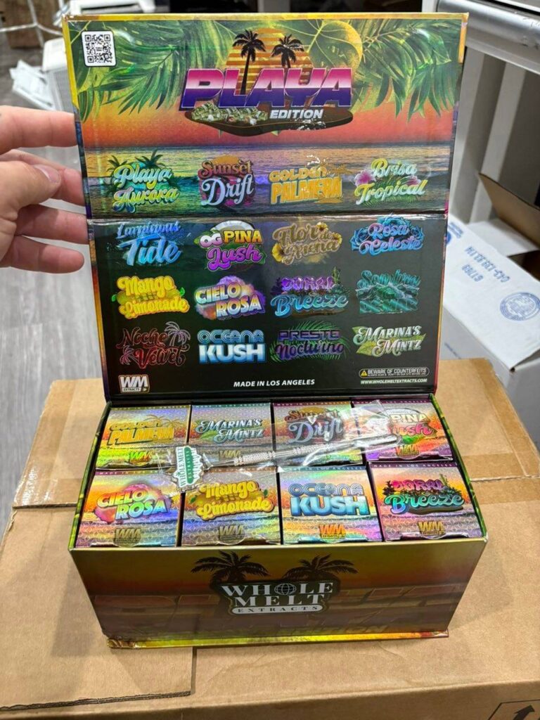 whole melt extracts playa edition