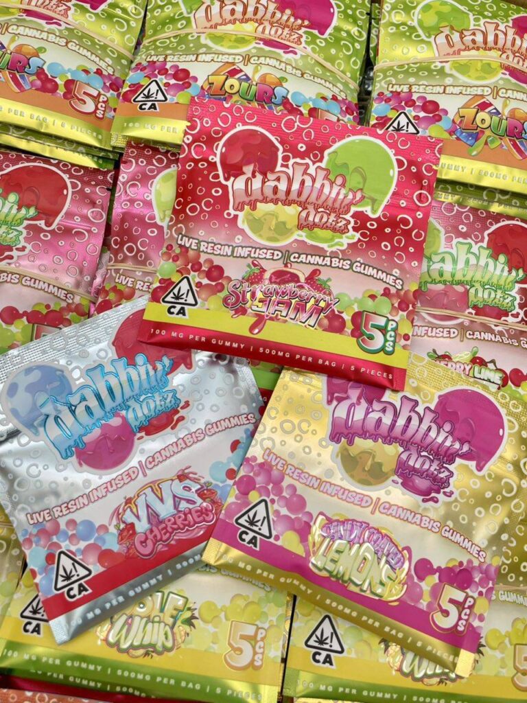 dabbin dotz gummies