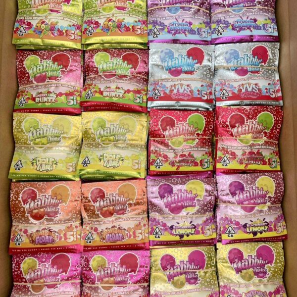 dabbin dotz gummies