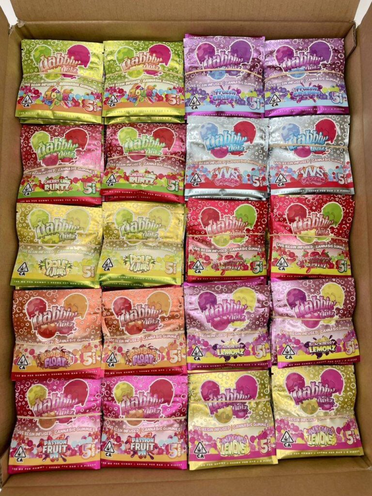 dabbin dotz gummies