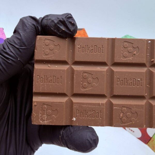PolkaDot Mushroom Chocolate Bars