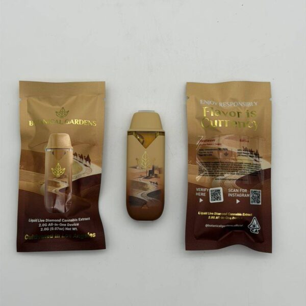 botanical gardens silk road edition 2g disposable
