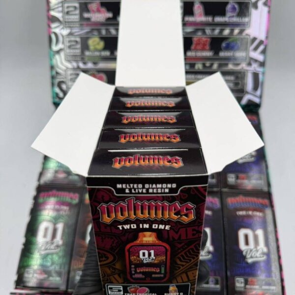 volumes 2g disposable