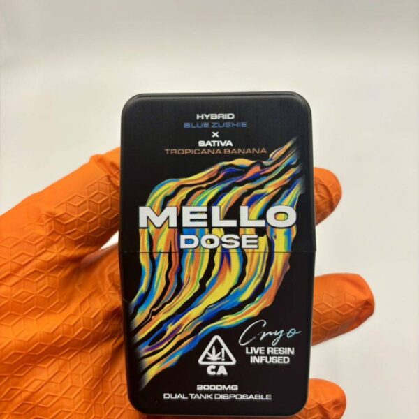 MELLO DOSE SWITCH 2G DISPOSABLE